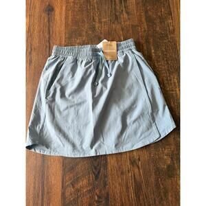 NEW Patagonia Women's Fleetwith Skirt Skort Light Plume Grey SZ XS
